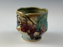 Load image into Gallery viewer, Multi-colored Slip Decorated Tea Bowl
