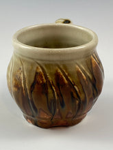 Load image into Gallery viewer, Sculpted Honey Amber Brown 10 oz. Mug
