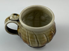 Load image into Gallery viewer, Sculpted Honey Amber Brown 10 oz. Mug
