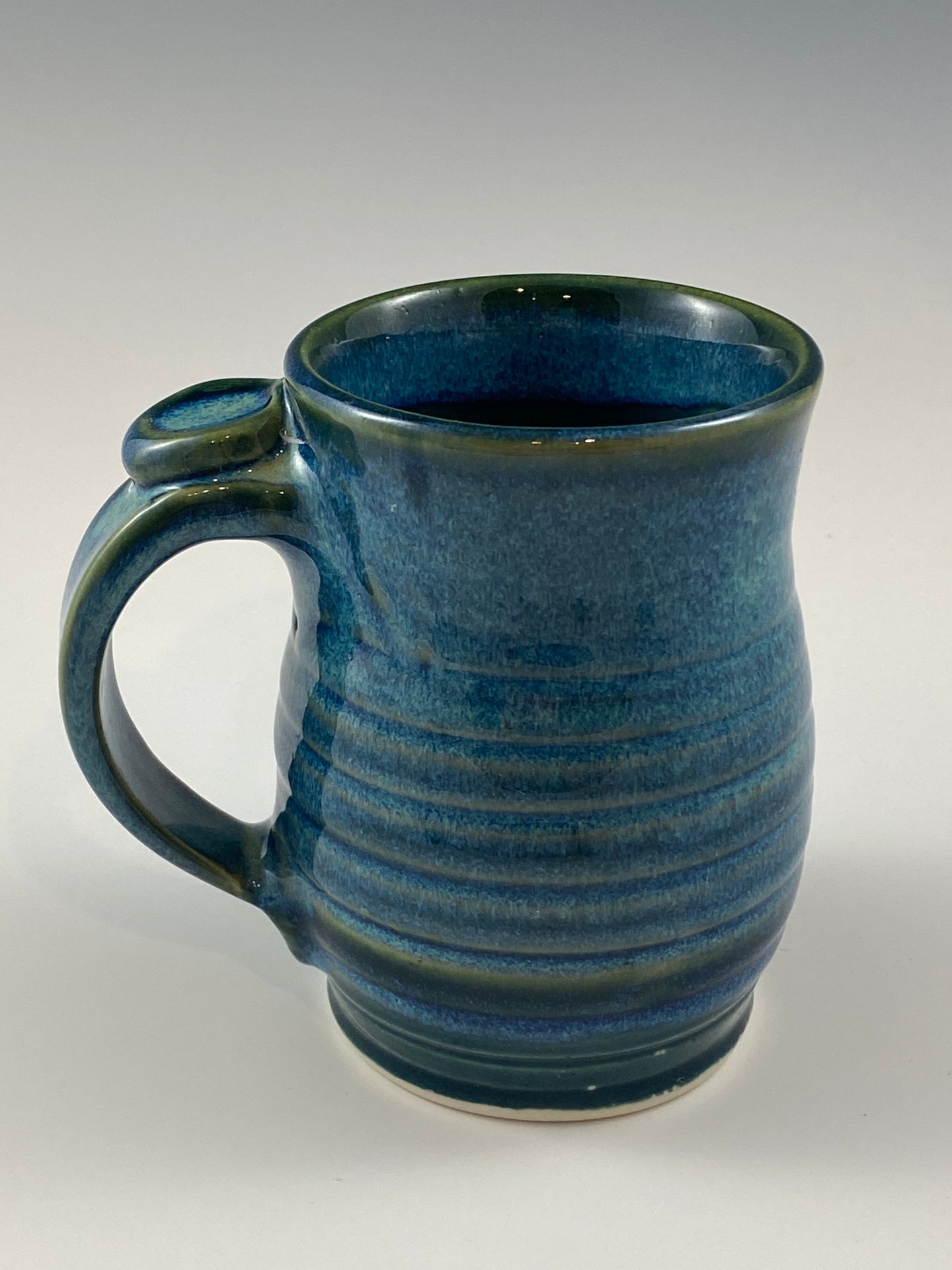 Aqua Blue 12 oz. Mug