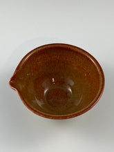 Load image into Gallery viewer, Small Nutmeg Brown Bowl with Pour Spout
