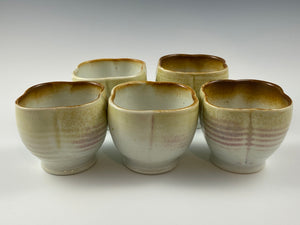 White Teapot and Five Cups