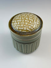 Load image into Gallery viewer, Carved Covered Jar
