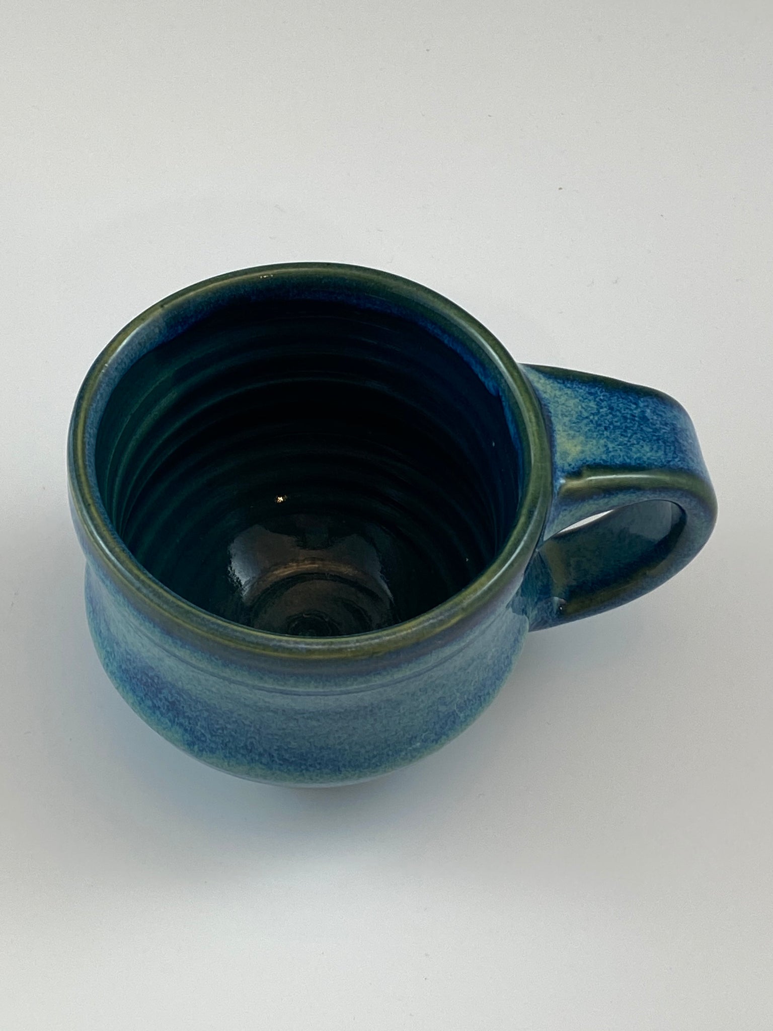 Deep Blue 6 oz. Mug-David Porras Pottery – David Porras Pottery