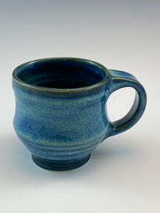 Deep Blue 6 oz. Mug