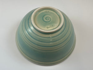 Sea Foam Green Mixing Bowl