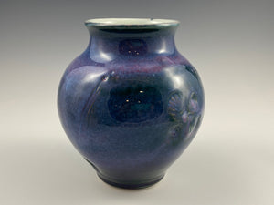 Deep Sea Blue Vase
