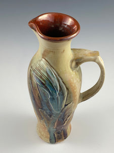 North Carolina Wood Fire Tall Pitcher