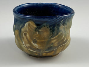 Cobalt Blue Lined Tea Bowl