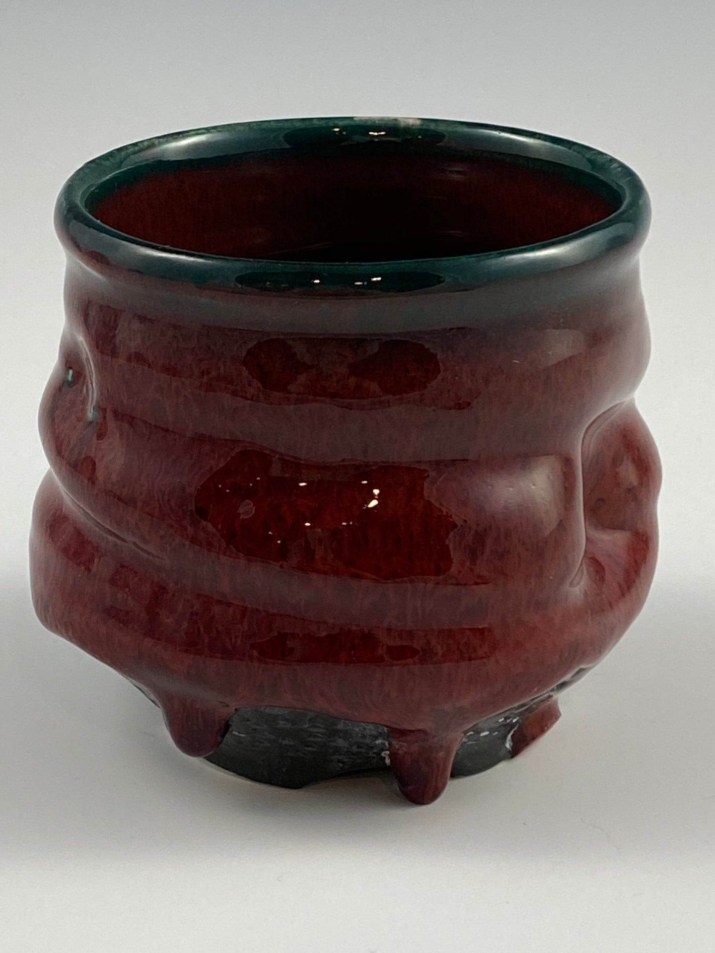 Cooper Red Tea Bowl