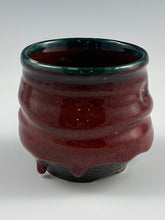 Load image into Gallery viewer, Cooper Red Tea Bowl
