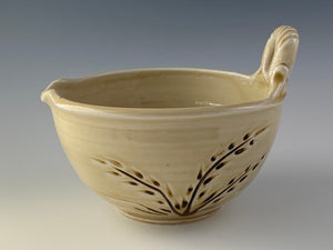 Golden Amber Mixing Bowl