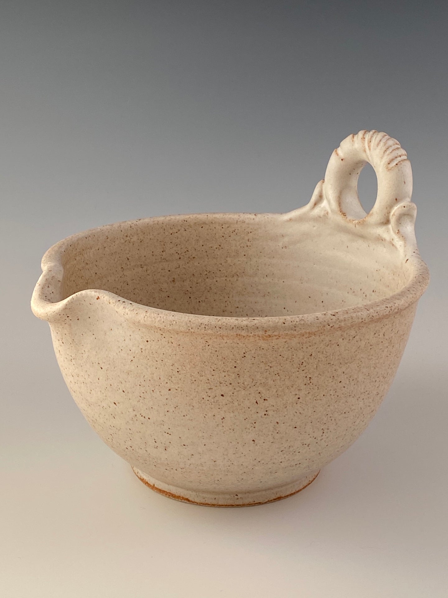 Speckled Stoneware Mixing Bowl