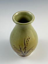 Load image into Gallery viewer, Carved Celadon Vase
