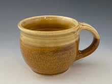 Load image into Gallery viewer, Golden Amber 6 oz. Tea Cup
